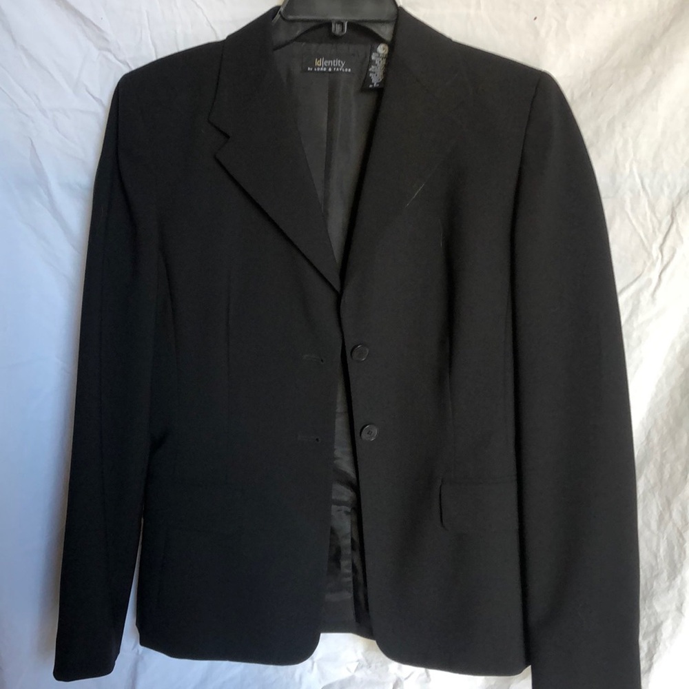 Black blazer size 8